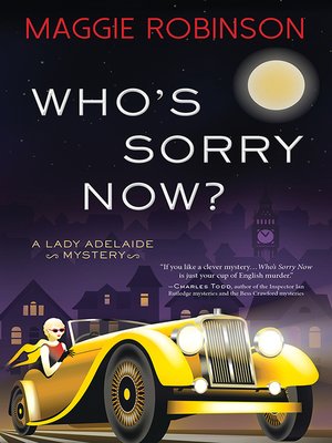 cover image of Who's Sorry Now?